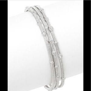 Judith Ripka 3 bangle set